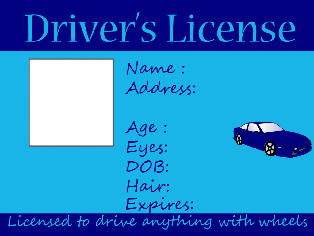 Make a fake drivers license online free for fun